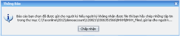Hình minh họa trong bài hướng dẫn lưu trữ