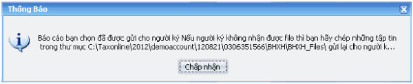 Hình minh họa trong bài hướng dẫn lưu trữ
