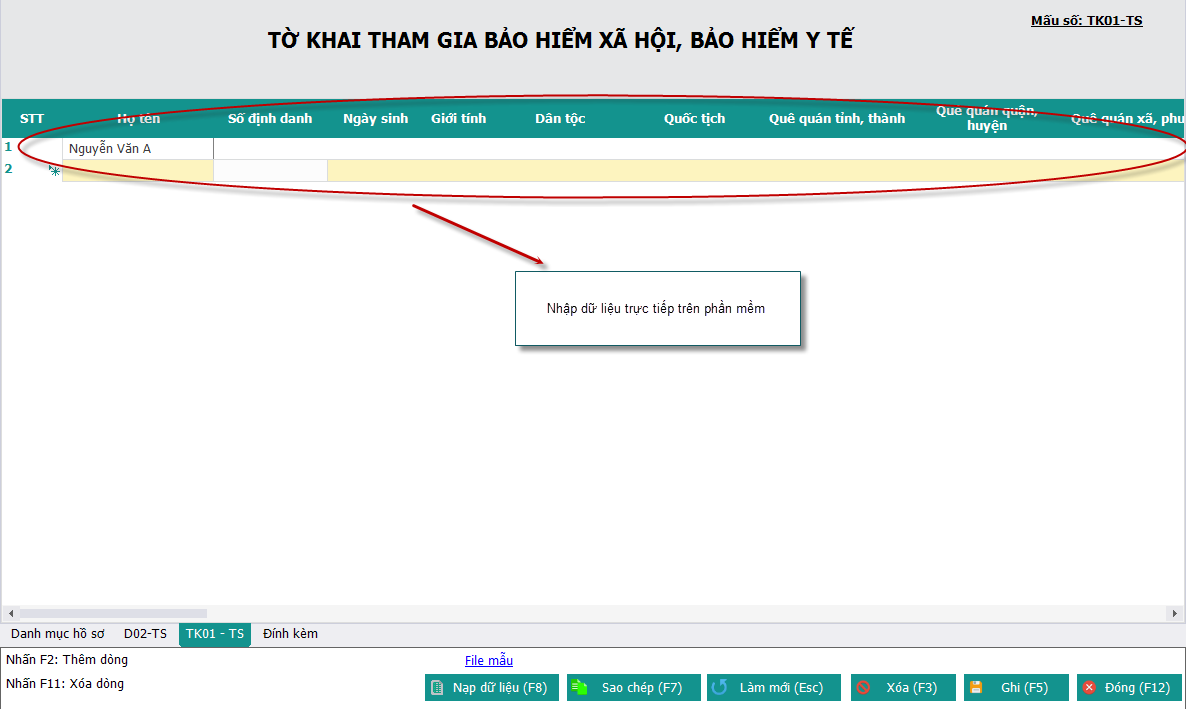 Hình minh họa trong bài hướng dẫn lưu trữ