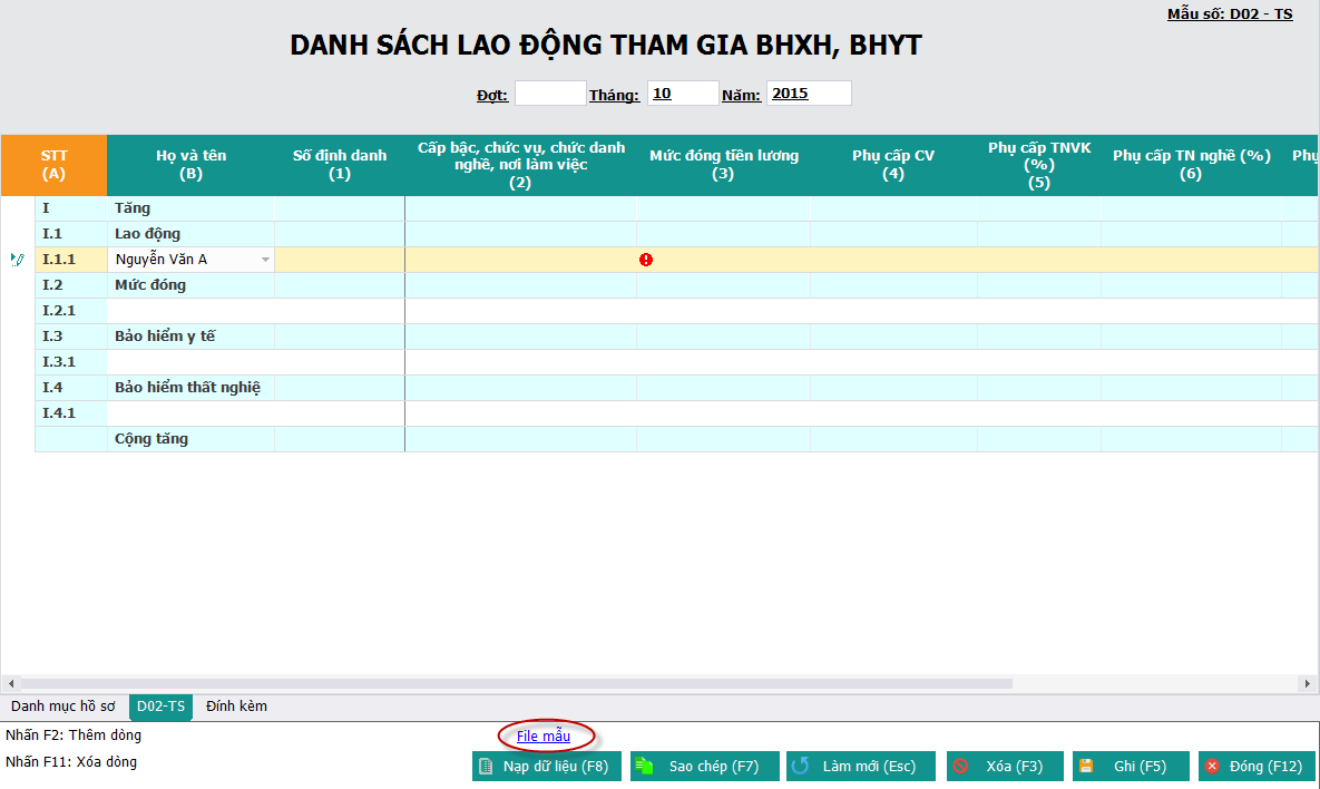 Hình minh họa trong bài hướng dẫn lưu trữ