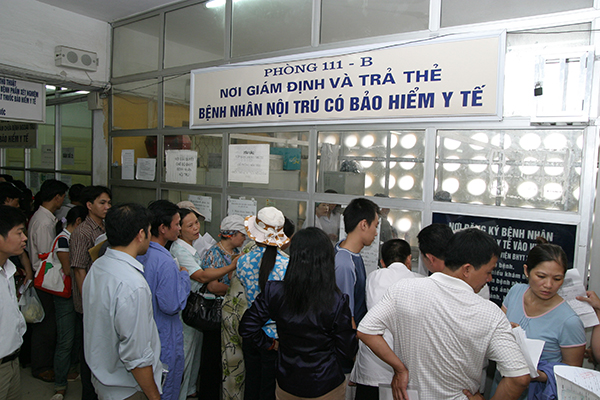 Thanh toán phí khám chữa bệnh trái tuyến Thanh toán phí khám chữa bệnh trái tuyến