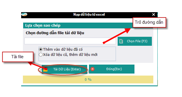 Hình minh họa trong bài hướng dẫn lưu trữ