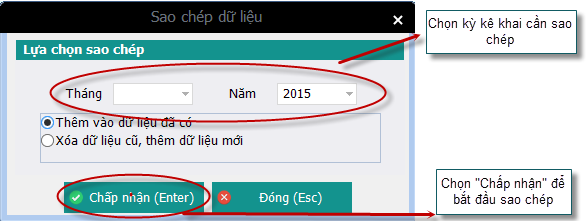 Hình minh họa trong bài hướng dẫn lưu trữ