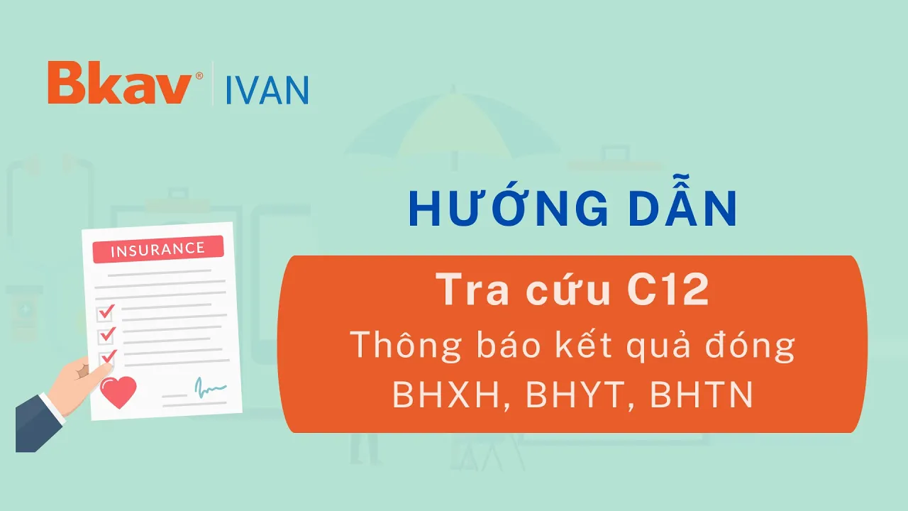 Video Bkav IVAN: tra cứu và tải thông báo C12