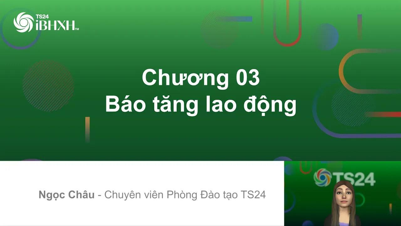 Video TS24 iBHXH: báo tăng lao động